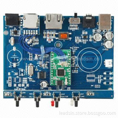Industrial Control Board PCB Assemblies with OSP Finishing